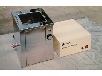เครื่องล้างอัลตร้าโซนิค (Ultrasonic Cleaner) - รับผลิตเครื่องล้างระบบอัลตร้าโซนิค - พี โซนิค แอนด์ เอนจิเนียริ่ง