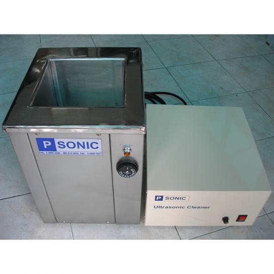 รับผลิตเครื่องล้างระบบอัลตร้าโซนิค - พี โซนิค แอนด์ เอนจิเนียริ่ง - เครื่อง Ultrasonic Cleaner